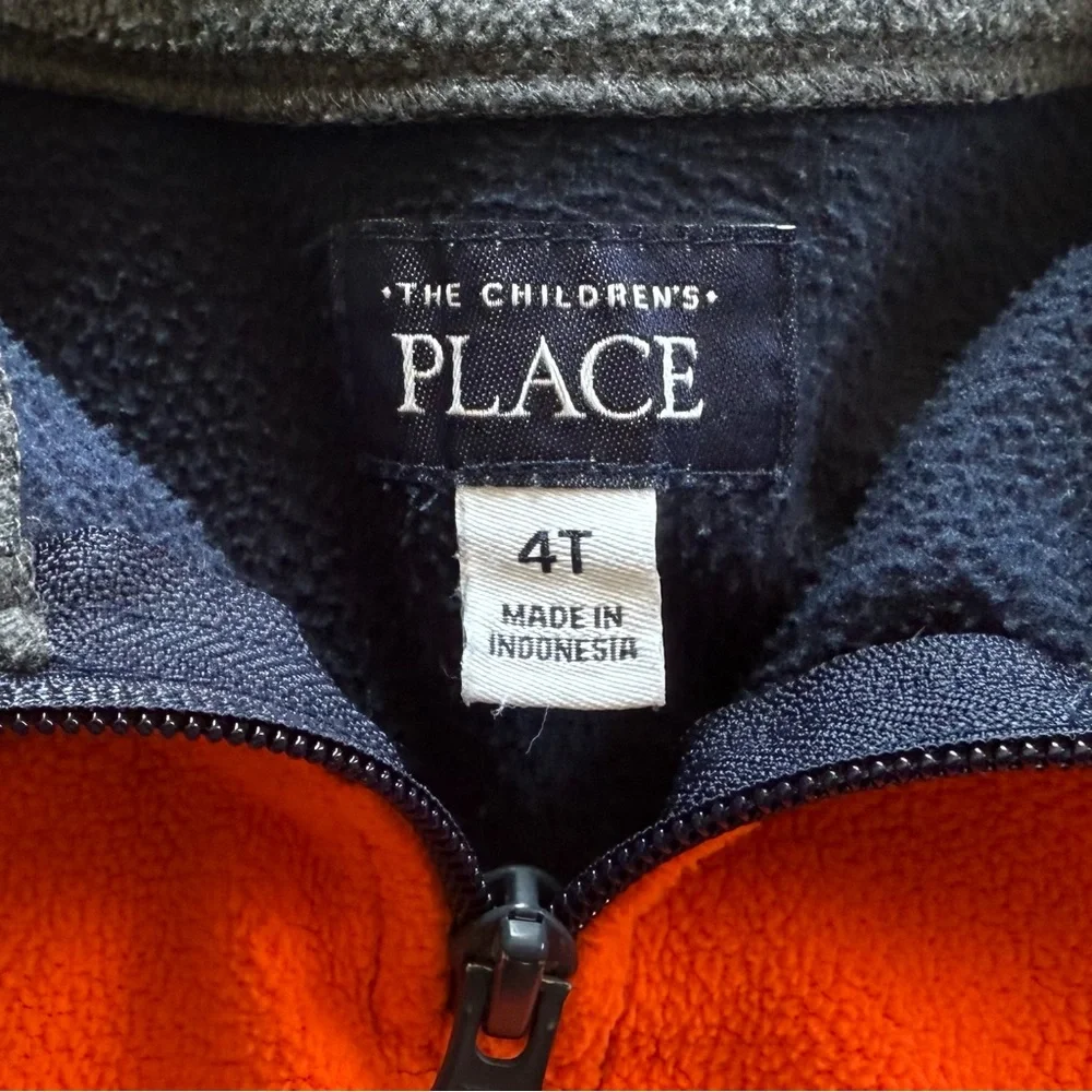 🧸 BUNDLE • Quarter-Zip Fleece Pullovers + Gray Thermal